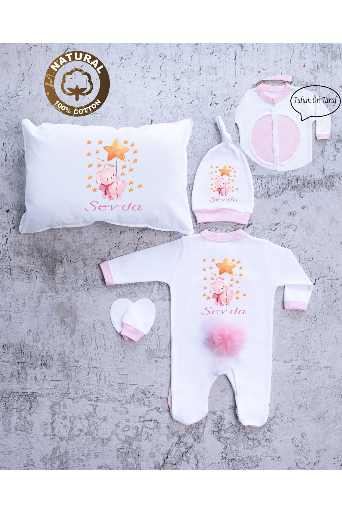 خرید مستقیم از ترکیه و ترندیول لباس خروجی بیمارستان نوزاد دخترانه برند yzc home size dair… با کد YzcTVk3049 خرید مستقیم از ترکیه و ترندیول لباس خروجی بیمارستان نوزاد دخترانه برند yzc home size dair... با کد YzcTVk3049