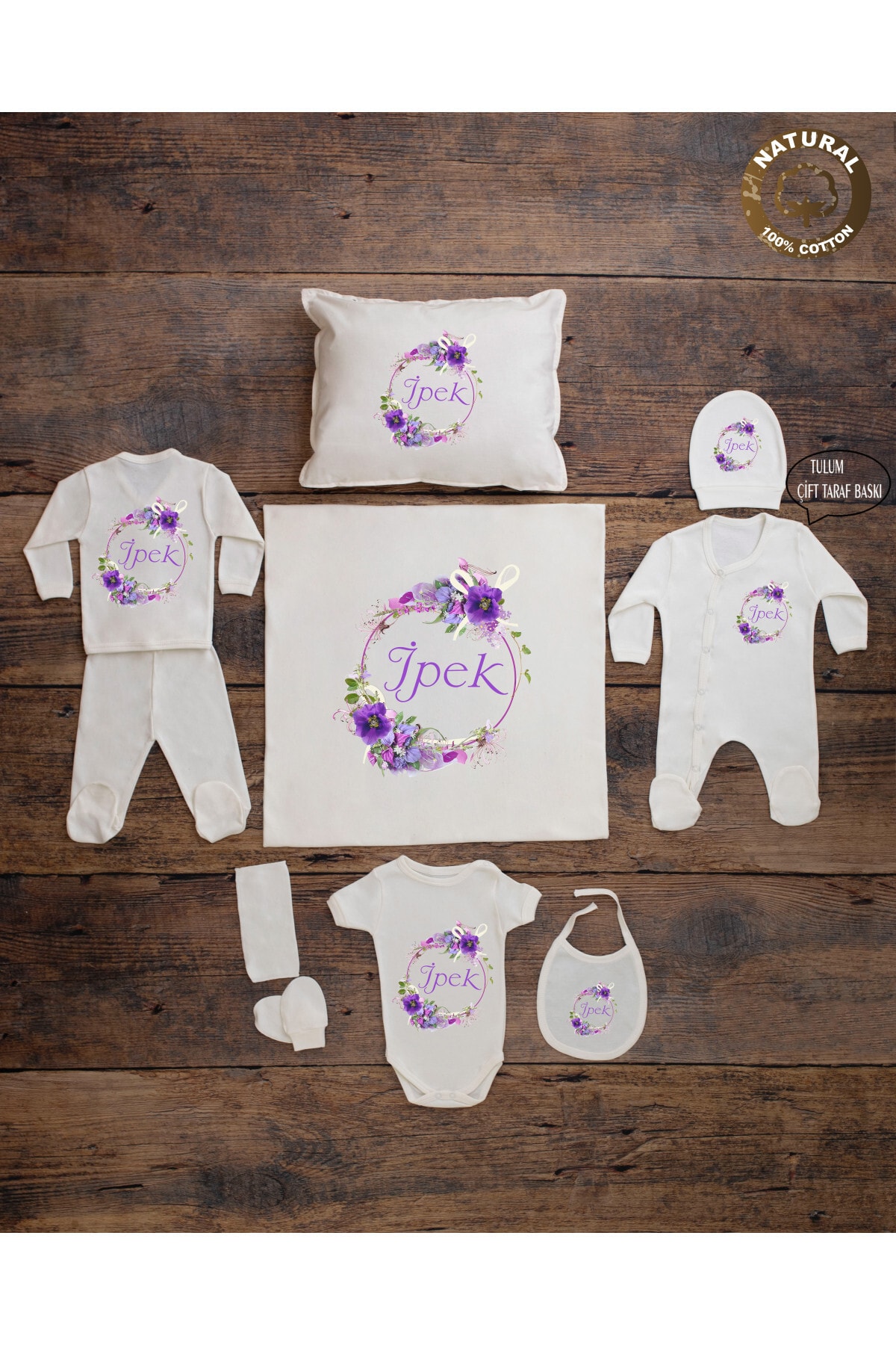 خرید مستقیم از ترکیه و ترندیول لباس خروجی بیمارستان نوزاد دخترانه برند yzc home size dair… با کد MlhkZ2063 خرید مستقیم از ترکیه و ترندیول لباس خروجی بیمارستان نوزاد دخترانه برند yzc home size dair... با کد MlhkZ2063