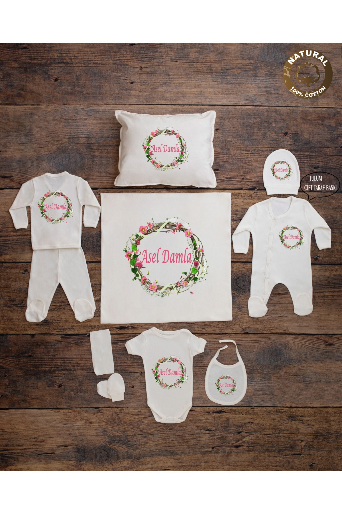 خرید مستقیم از ترکیه و ترندیول لباس خروجی بیمارستان نوزاد دخترانه برند yzc home size dair… با کد MlhkZ2053 خرید مستقیم از ترکیه و ترندیول لباس خروجی بیمارستان نوزاد دخترانه برند yzc home size dair... با کد MlhkZ2053