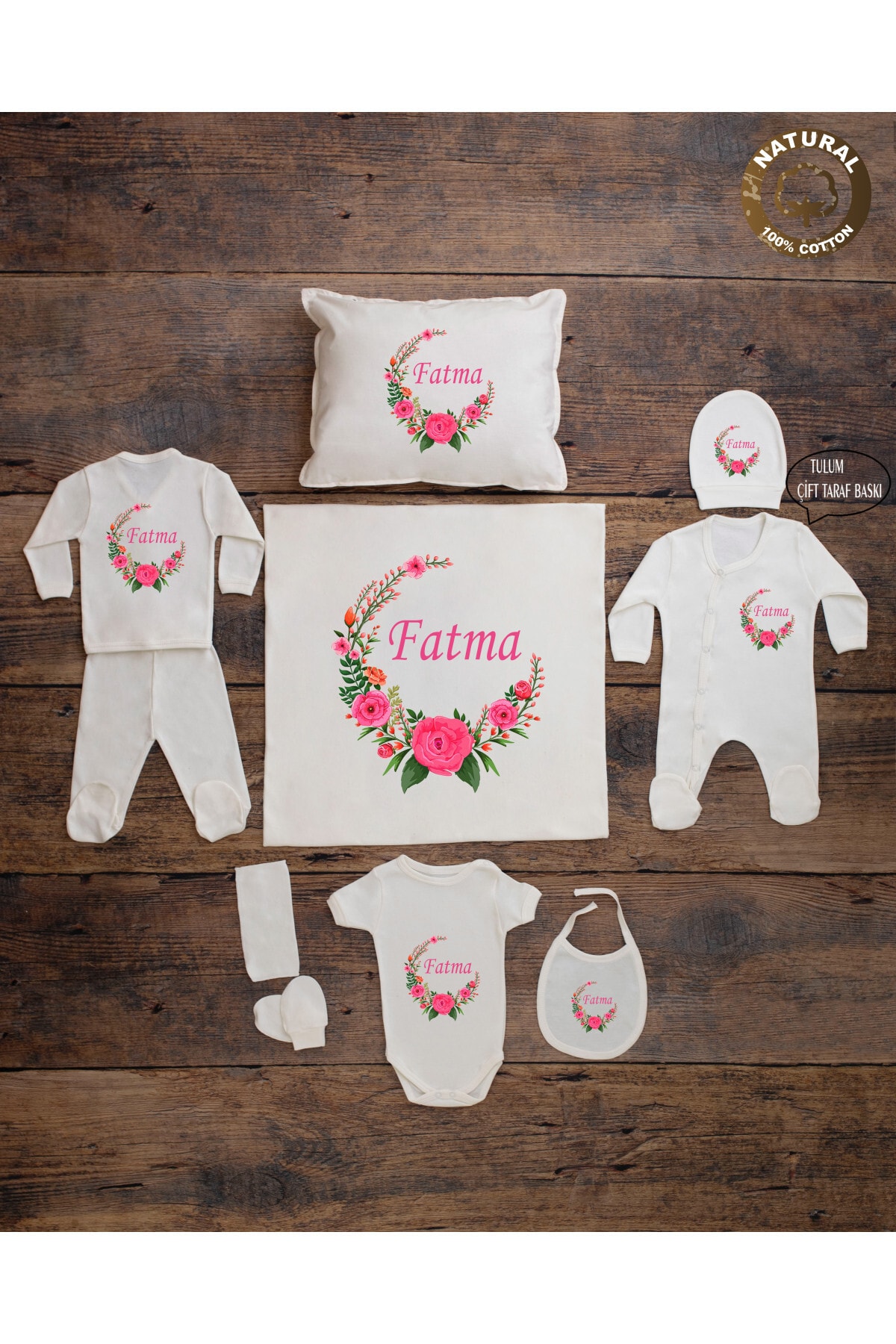 خرید مستقیم از ترکیه و ترندیول لباس خروجی بیمارستان نوزاد دخترانه برند yzc home size dair… با کد MlhkZ2058 خرید مستقیم از ترکیه و ترندیول لباس خروجی بیمارستان نوزاد دخترانه برند yzc home size dair... با کد MlhkZ2058