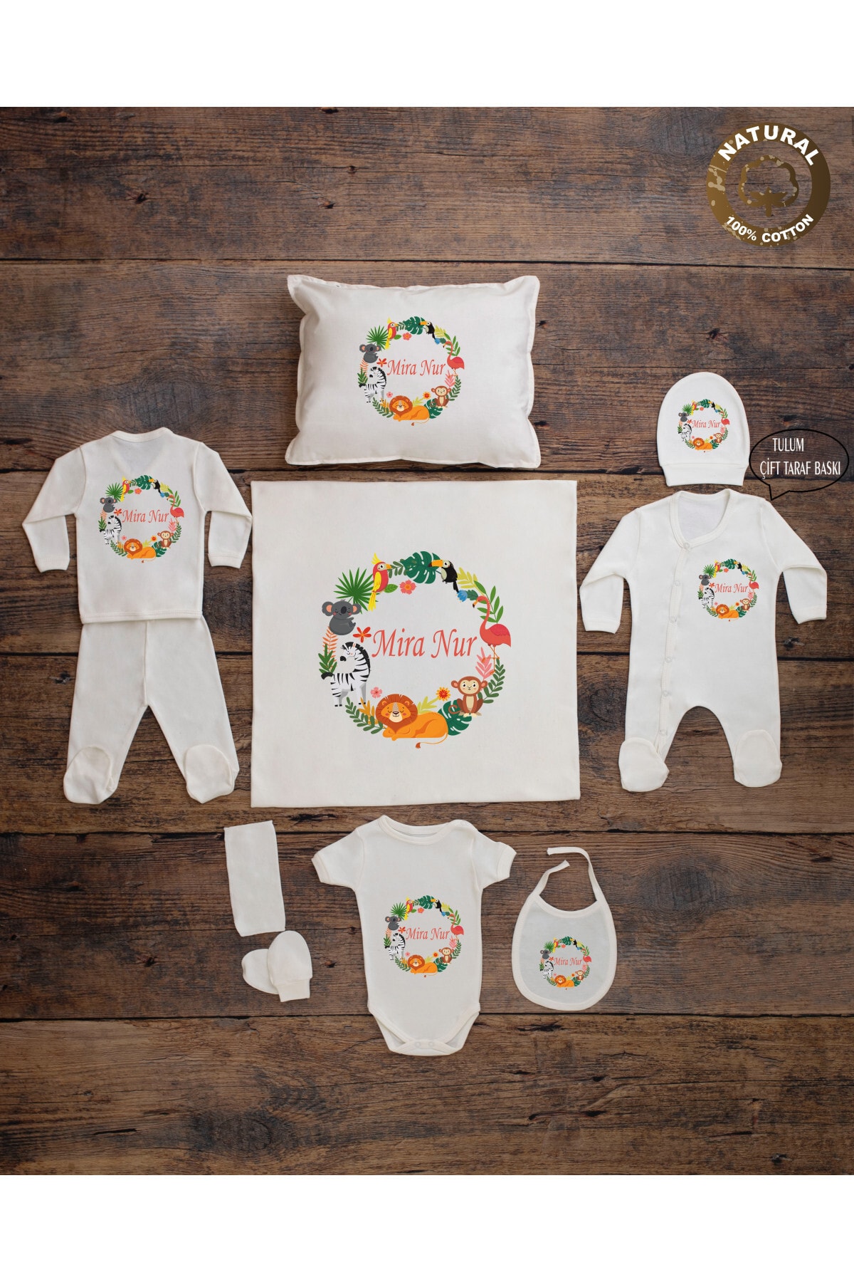 خرید مستقیم از ترکیه و ترندیول لباس خروجی بیمارستان نوزاد دخترانه برند yzc home size dair… با کد MlhkZ2059 خرید مستقیم از ترکیه و ترندیول لباس خروجی بیمارستان نوزاد دخترانه برند yzc home size dair... با کد MlhkZ2059