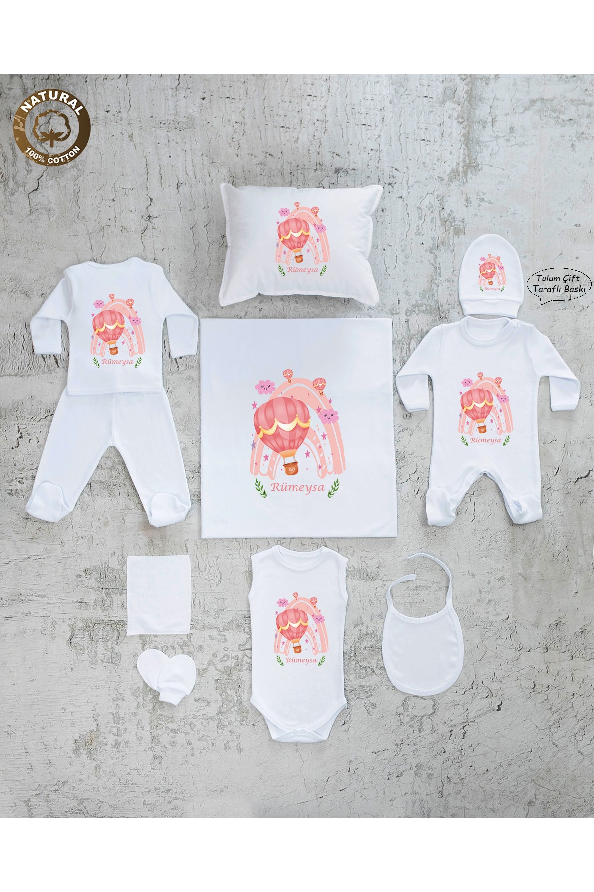 خرید مستقیم از ترکیه و ترندیول لباس خروجی بیمارستان نوزاد دخترانه برند yzc home size dair… با کد YZC6585 خرید مستقیم از ترکیه و ترندیول لباس خروجی بیمارستان نوزاد دخترانه برند yzc home size dair... با کد YZC6585