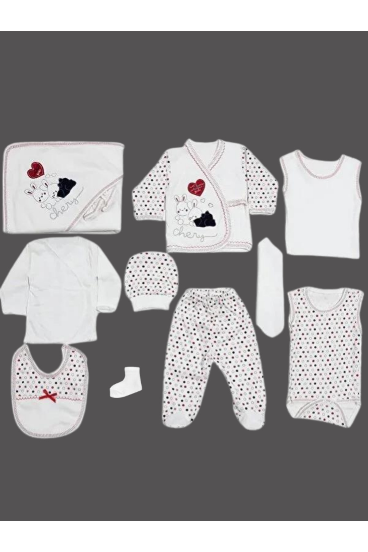 خرید مستقیم از ترکیه و ترندیول لباس خروجی بیمارستان نوزاد پسرانه – دخترانه برند baby kids colors با کد TYCTN7HACN168968537914959 خرید مستقیم از ترکیه و ترندیول لباس خروجی بیمارستان نوزاد پسرانه – دخترانه برند baby kids colors با کد TYCTN7HACN168968537914959