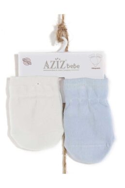 خرید مستقیم از ترکیه و ترندیول دستکش نوزاد پسرانه – دخترانه برند  Aziz Bebe با کد AZZ048015MAVI