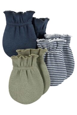 خرید مستقیم از ترکیه و ترندیول دستکش نوزاد پسرانه برند  Carter's با کد 1N674210