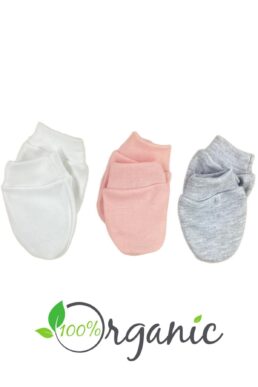 خرید مستقیم از ترکیه و ترندیول دستکش نوزاد پسرانه برند  Miniel با کد MNL0EL05
