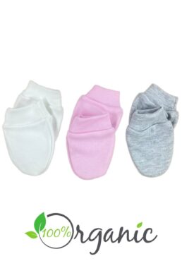 خرید مستقیم از ترکیه و ترندیول دستکش نوزاد پسرانه برند  Miniel با کد MNL0EL05