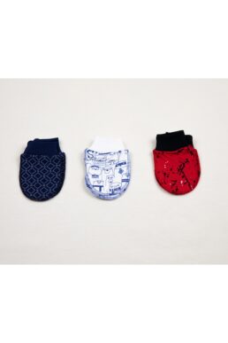 خرید مستقیم از ترکیه و ترندیول دستکش نوزاد پسرانه – دخترانه برند  Miniworld با کد KBDDBBKELD