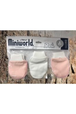 خرید مستقیم از ترکیه و ترندیول دستکش نوزاد دخترانه برند  Miniworld با کد özl-323