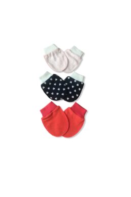 خرید مستقیم از ترکیه و ترندیول دستکش نوزاد پسرانه – دخترانه برند  Miniworld با کد MAMW01