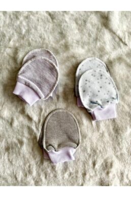 خرید مستقیم از ترکیه و ترندیول دستکش نوزاد پسرانه – دخترانه برند  Miniworld با کد TRNKELDVN894