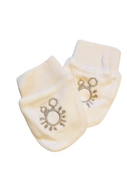 خرید مستقیم از ترکیه و ترندیول دستکش نوزاد پسرانه – دخترانه برند  yorni با کد CGB907