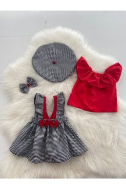 خرید مستقیم از ترکیه و ترندیول رامپر و سرهمی نوزاد دخترانه برند مد لینا Moda Lina با کد kazayağıbluz