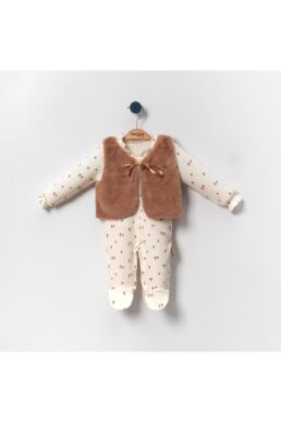 خرید مستقیم از ترکیه و ترندیول رامپر و سرهمی نوزاد دخترانه برند لولون ها Lolons با کد N01-233125
