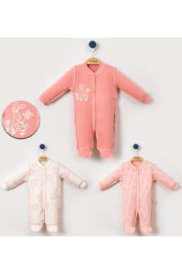 خرید مستقیم از ترکیه و ترندیول رامپر و سرهمی نوزاد دخترانه برند لولون ها Lolons با کد N01-231074