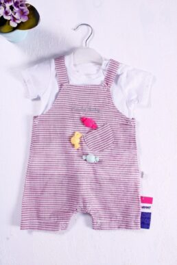 خرید مستقیم از ترکیه و ترندیول رامپر و سرهمی نوزاد دخترانه برند  Babydonat با کد P339S2641