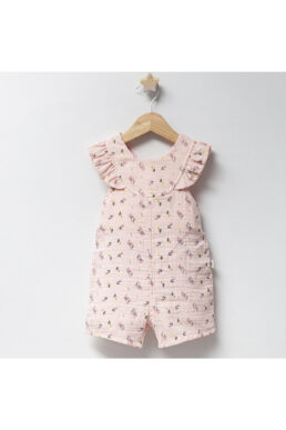 خرید مستقیم از ترکیه و ترندیول رامپر و سرهمی نوزاد دخترانه برند  DIDuStore با کد 5201T