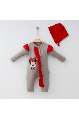 خرید مستقیم از ترکیه و ترندیول رامپر و سرهمی نوزاد دخترانه برند  DIDuStore با کد 0029CY