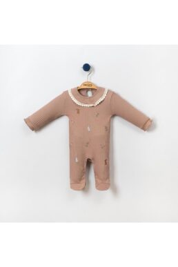 خرید مستقیم از ترکیه و ترندیول رامپر و سرهمی نوزاد دخترانه برند لولون ها Lolons با کد N01-223060