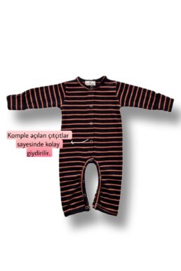 خرید مستقیم از ترکیه و ترندیول رامپر و سرهمی نوزاد پسرانه – دخترانه برند  Baby Boroosh با کد BRSH004