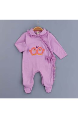 خرید مستقیم از ترکیه و ترندیول رامپر و سرهمی نوزاد دخترانه برند  DIDuStore با کد 42065