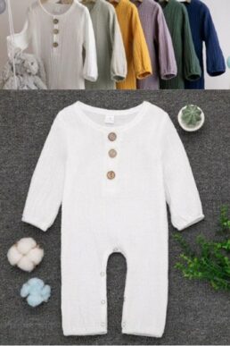 خرید مستقیم از ترکیه و ترندیول رامپر و سرهمی نوزاد پسرانه – دخترانه برند  Akface با کد müslinelbise