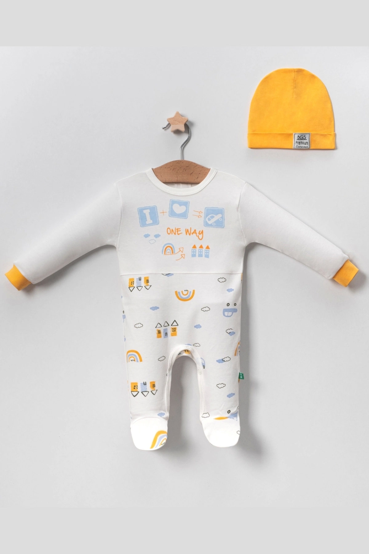 خرید مستقیم از ترکیه و ترندیول رامپر و سرهمی نوزاد پسرانه برند Babydonat با کد P1090S1991 خرید مستقیم از ترکیه و ترندیول رامپر و سرهمی نوزاد پسرانه برند Babydonat با کد P1090S1991