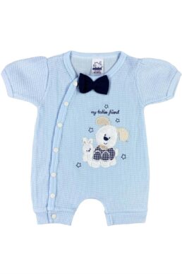 خرید مستقیم از ترکیه و ترندیول رامپر و سرهمی نوزاد پسرانه برند  Miniel با کد MNL0149
