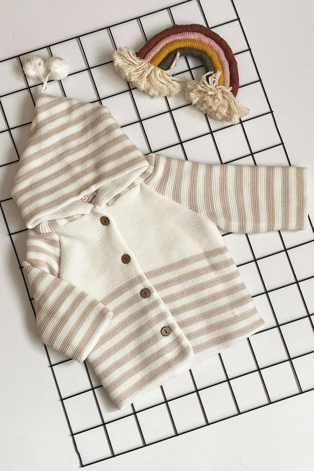 خرید مستقیم از ترکیه و ترندیول ژاکت کشی نوزاد پسرانه – دخترانه برند BEBECİBURADA با کد BEBECİ.000372 خرید مستقیم از ترکیه و ترندیول ژاکت کشی نوزاد پسرانه – دخترانه برند BEBECİBURADA با کد BEBECİ.000372