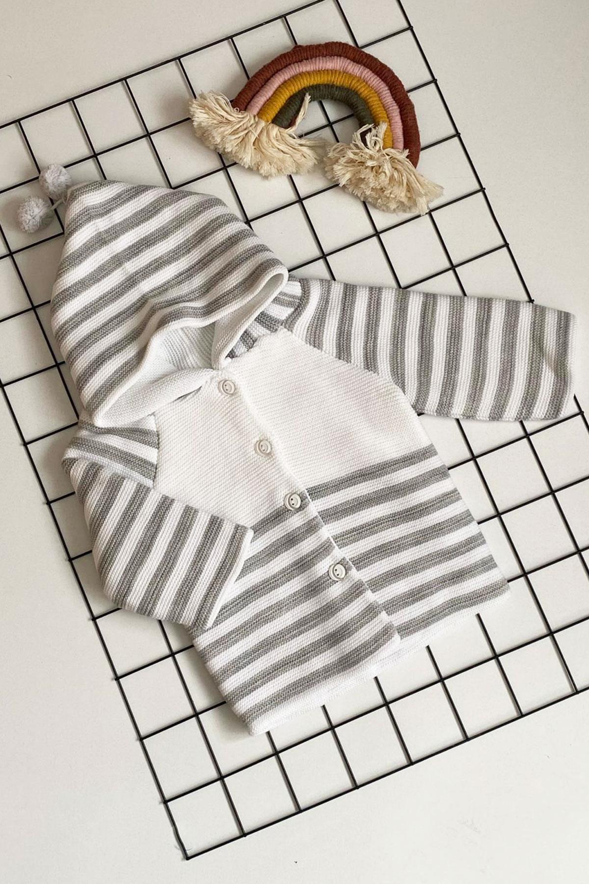 خرید مستقیم از ترکیه و ترندیول ژاکت کشی نوزاد پسرانه – دخترانه برند BEBECİBURADA با کد BEBECİ.000372 خرید مستقیم از ترکیه و ترندیول ژاکت کشی نوزاد پسرانه – دخترانه برند BEBECİBURADA با کد BEBECİ.000372