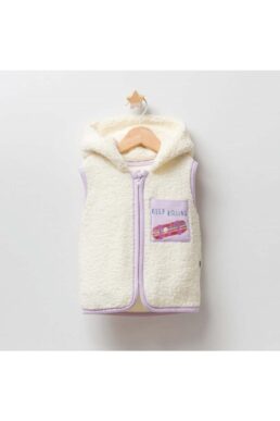 خرید مستقیم از ترکیه و ترندیول ژاکت کشی نوزاد دخترانه برند  Tongs Baby با کد IB64351