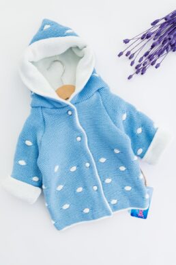 خرید مستقیم از ترکیه و ترندیول ژاکت کشی نوزاد پسرانه برند  Babymod با کد Babymod DM1A3937782000
