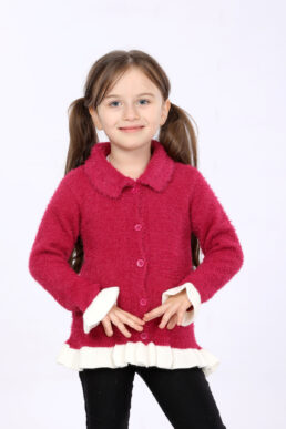 خرید مستقیم از ترکیه و ترندیول ژاکت کشی نوزاد دخترانه برند  Cloudy Kids با کد SKL1