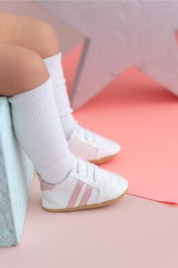 خرید مستقیم از ترکیه و ترندیول کفش نوزاد دخترانه برند  First Step با کد G-2354