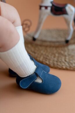 خرید مستقیم از ترکیه و ترندیول کفش نوزاد پسرانه برند  First Step با کد D-472