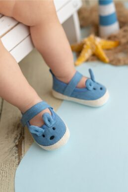 خرید مستقیم از ترکیه و ترندیول کفش نوزاد دخترانه برند  First Step با کد G-2348
