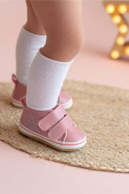 خرید مستقیم از ترکیه و ترندیول کفش نوزاد دخترانه برند  First Step با کد G-2356