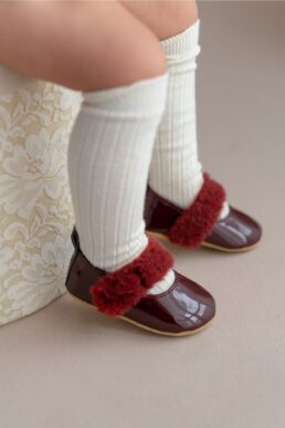 خرید مستقیم از ترکیه و ترندیول کفش نوزاد دخترانه برند  First Step با کد G-2355