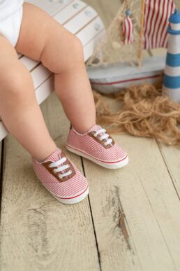 خرید مستقیم از ترکیه و ترندیول کفش نوزاد پسرانه برند  First Step با کد G-2342