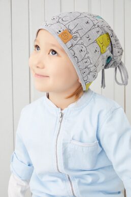 خرید مستقیم از ترکیه و ترندیول کلاه – برت نوزاد پسرانه برند  Babygiz با کد BG850E03