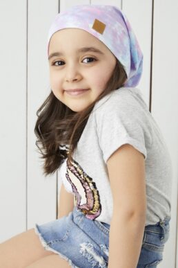 خرید مستقیم از ترکیه و ترندیول کلاه – برت نوزاد دخترانه برند  Babygiz با کد BG850K05