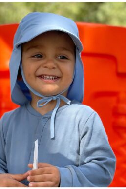 خرید مستقیم از ترکیه و ترندیول کلاه-برت نوزاد پسرانه برند  yorni با کد 63151