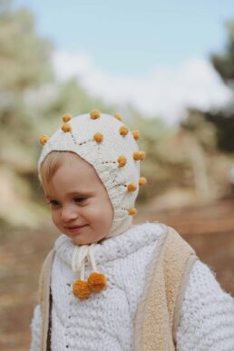 خرید مستقیم از ترکیه و ترندیول کلاه-برت نوزاد پسرانه – دخترانه برند اوهلا کوآلا OhlalaKoala با کد OLLK500006