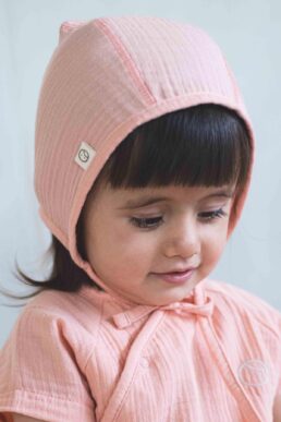 خرید مستقیم از ترکیه و ترندیول کلاه-برت نوزاد دخترانه برند ذوق کوچولو Little Gusto با کد 602SAP