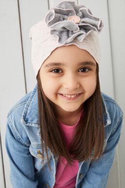 خرید مستقیم از ترکیه و ترندیول کلاه-برت نوزاد دخترانه برند  Babygiz با کد BG850K18