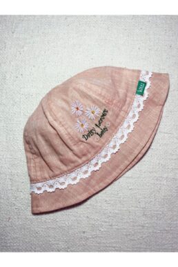 خرید مستقیم از ترکیه و ترندیول کلاه-برت نوزاد دخترانه برند  Kitti با کد pb102004