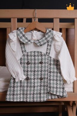 خرید مستقیم از ترکیه و ترندیول لباس نوزاد دخترانه برند بیبی هولا Babyhola با کد EF-2322