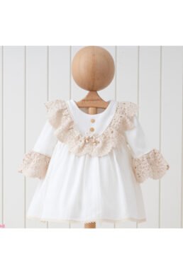 خرید مستقیم از ترکیه و ترندیول لباس نوزاد دخترانه برند  DIDuStore با کد 3948MY