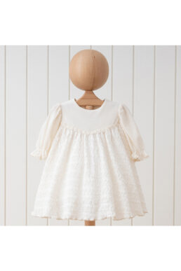 خرید مستقیم از ترکیه و ترندیول لباس نوزاد دخترانه برند  DIDuStore با کد 5629MN