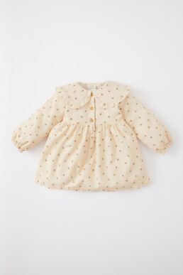 خرید مستقیم از ترکیه و ترندیول لباس نوزاد دخترانه برند دفاکتو Defacto با کد C0751A524SP